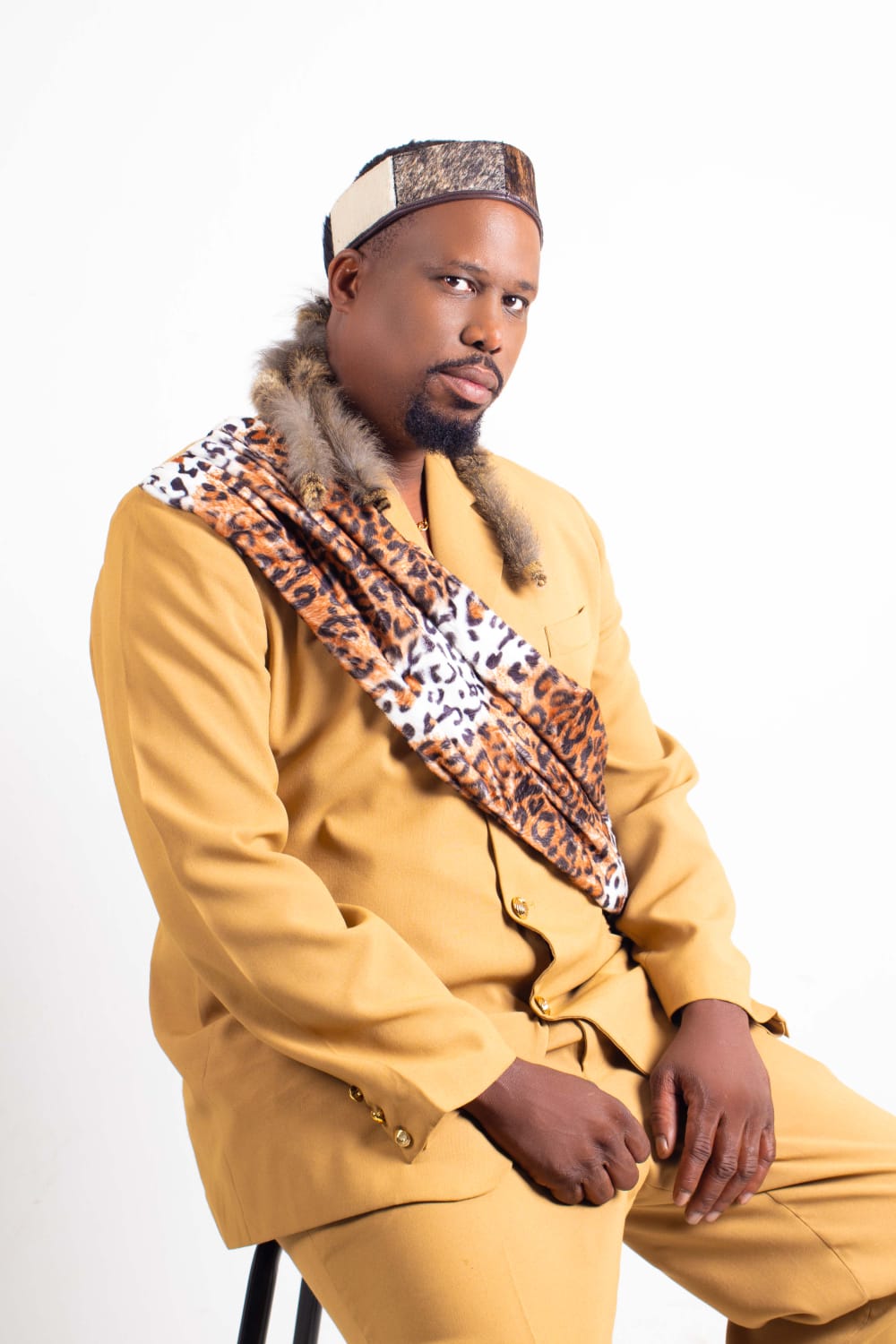 Mashisa — South African hip hop artist and founder of Nakho Keh Entertainment